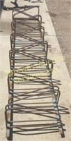 Bike rack. Holds approximately 12 bikes