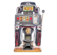 Vintage Standard Chief 5 Cent Slot Machine