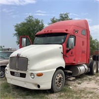 2001 KENWORTH T2000-RED