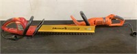 (2) Assorted Electric Hedge Trimmers