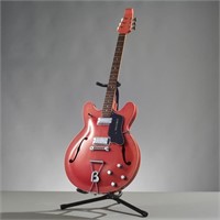 1968 Baldwin Burns Semi-Hollow Electric Guitar