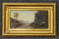 G. A. Hays Oil on Canvas Landscape
