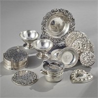 Group of Sterling Silver Objects