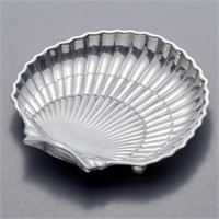 Gorham Sterling Silver Shell Candy Dish