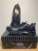 Dr Comfort SZ 13M Black Shoes in Box