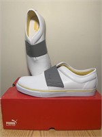 NIB Puma SZ 10 White Shoes in Box