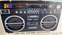 Lasonic TRC-931 AM/FM Cassette Portable Stereo