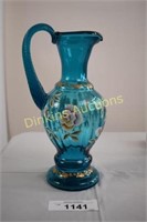 Blue Fenton Vase