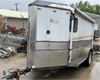 1999 AVERY Single Axle Enclosed Motorcycle Trailer