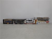 4 Ford Diecast Model Cars
