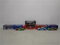 6 NASCAR Diecast Model Cars
