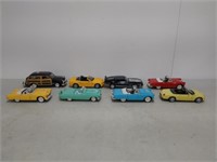 8 Ford Diecast Model Cars