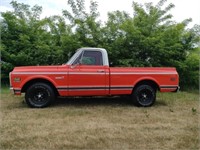 1972 CHEVROLET Short Box Pickup