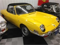 1971 FIAT 850 Spider