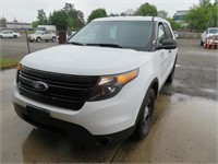 2013 FORD EXPORER 173528 KMS