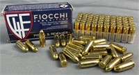 79 Rnds Fiocchi 9mm Luger