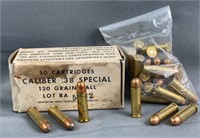 56 Rnds Assorted 38 Special