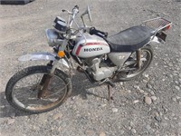 ** 1972 Honda Motorcycle (Non-Runner)
