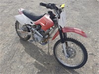 * 2008 Honda Motorcycle (Non-Runner)