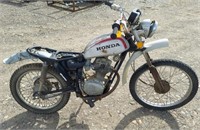 * 1978 Honda Motorcycle (Non-Runner)