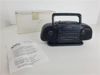 Mini radio - working