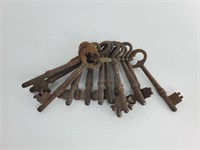 lot of skeleton keys