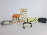 Vintage Minolta mini camera untested (slide out)
