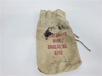Vintage Douglas, Ga bank bag