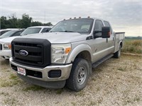 2011 Ford F-350 Super Duty King Ranch /Utility Bed
