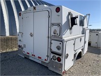 8ft Enclosed Fiberglass Utility Truck Box