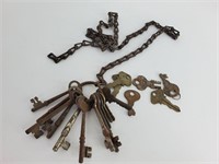 Miscellaneous keys,skeleton and more