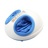 Heating Electric Foot Massager - Blue