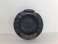 Vintage plastic eagle ashtray