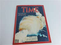 1986 Time magazine, Space shuttle challenger