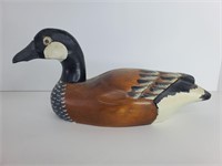 wooden duck decoy