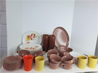 Tupperware cups and more Stetson Melamine Melmac