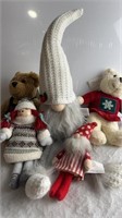 Christmas Gnome and Friends