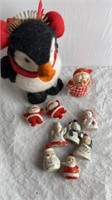 Christmas Penguin and Miniatures