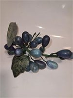 Mid-Century Italian Marble Grape Cluster