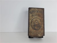 Zig-Zag cigarette papers dispenser, vintage