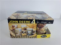 John Deere mugs set of 4