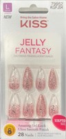 Kiss Jelly Fantasy Ready-to-Wear Translucent Nails
