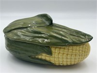 SHAWNEE POTTERY CORN CASSEROLE NUMBER 74 WITH LID