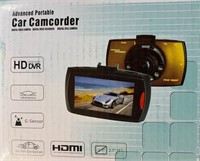 2 x HD-DVR Car Camcorder - Video & Voice