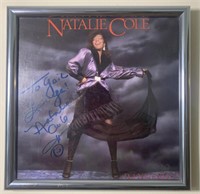 Autograph Natalie Cole Album