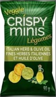 Crispy Minis Italian Herb and Olive Oil 12CT x 90g