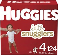 Huggies - Diapers Size 4 124 CT