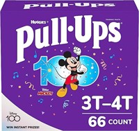 Pull-Ups Mickey Mouse 3t-4t 92 count