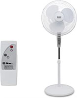 *BLACK+DECKER 18-Inch, Stand Fan with Remote