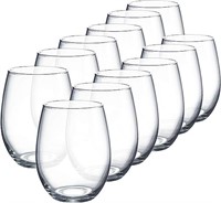 Luminarc Perfection Stemless Wine Glass 12pk